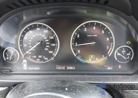 2014 BMW 528I from USA, damaged, VIN WBA5A5C58ED509208